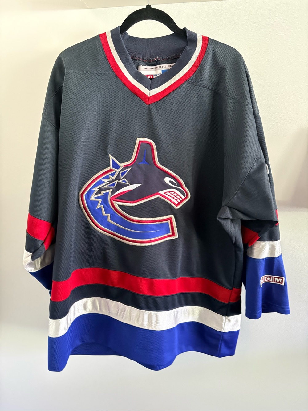 Vintage Canucks Jersey Bertuzzi 44